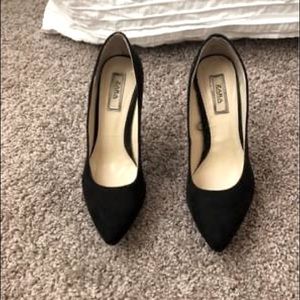 Zara Black Pumps size 6